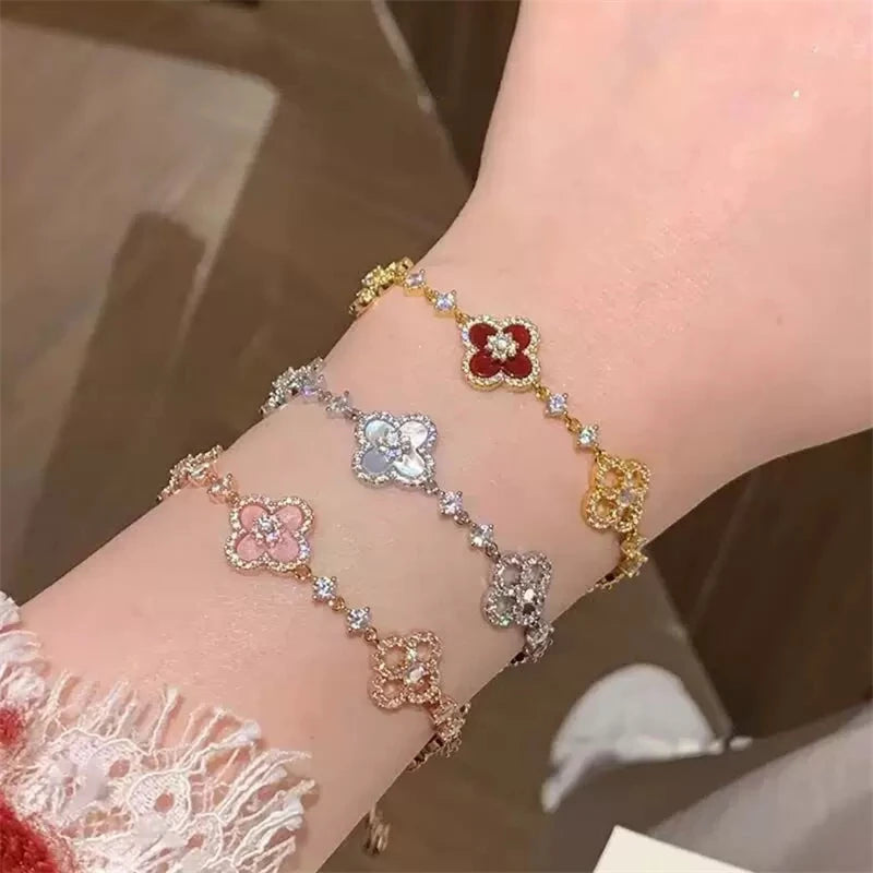 Cleef Clover Bracelet