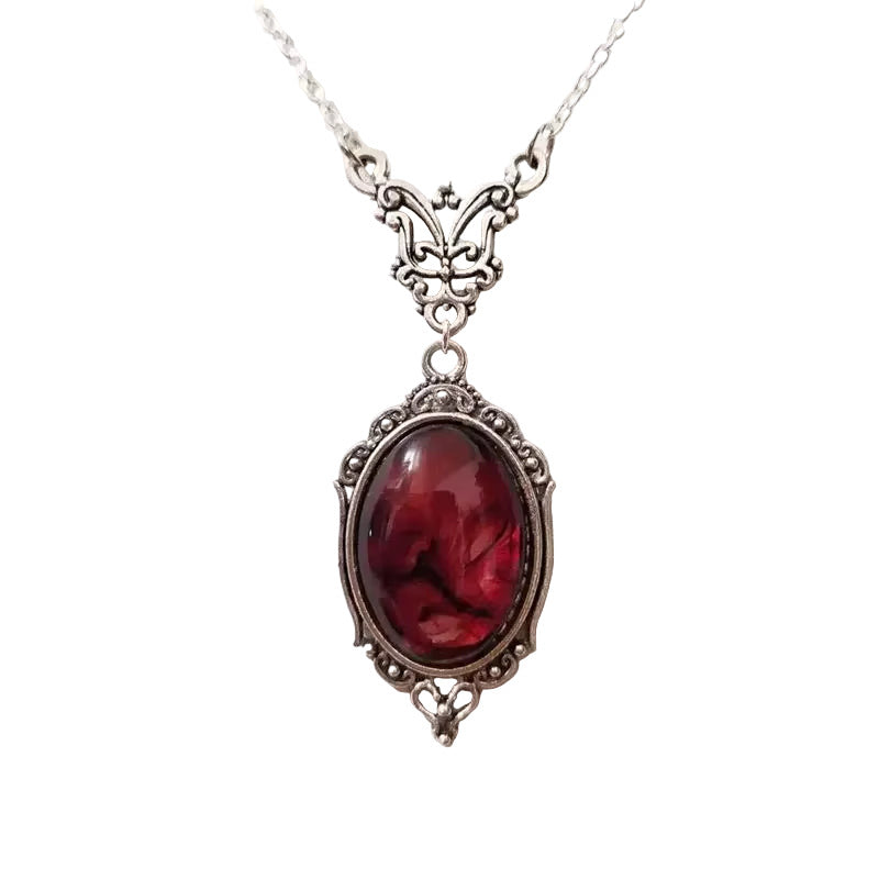 The Widow’s Charm Necklace