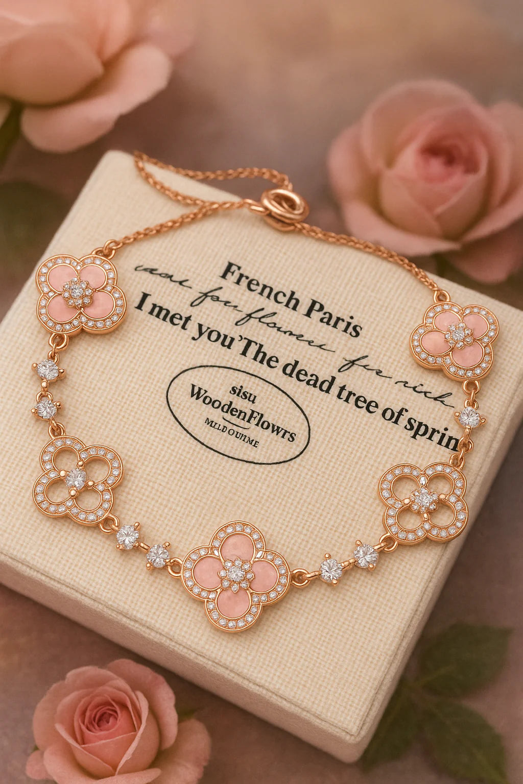 Sakura Cleef Bracelet