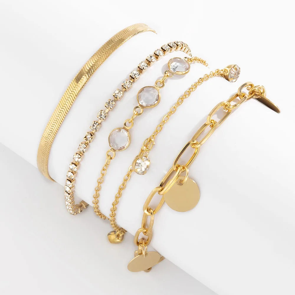  Dainty Bracelet Stack
