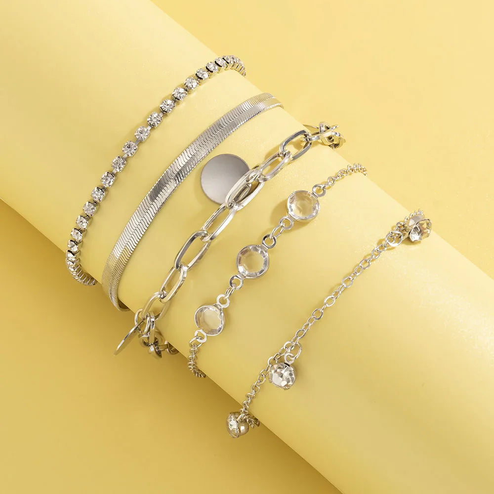 Dainty Bracelet Stack