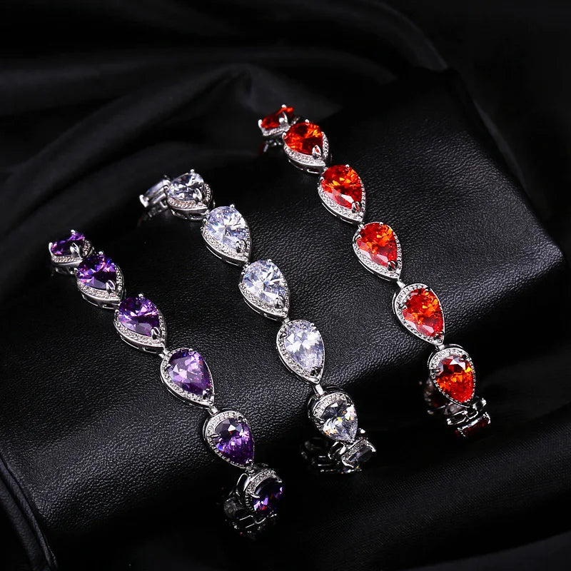 Tear Drop Bracelet