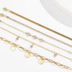  Dainty Bracelet Stack