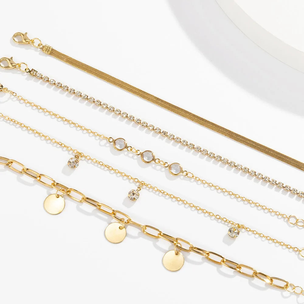  Dainty Bracelet Stack