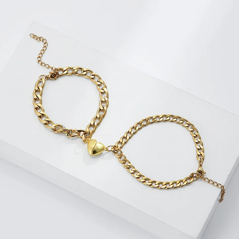 Magnetic Heart Bracelets