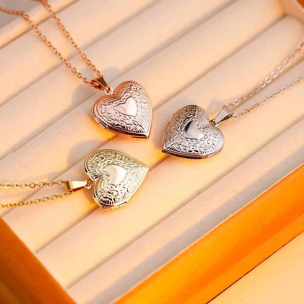 Heart Locket Necklace