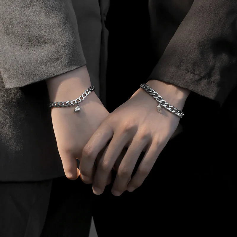 Magnetic Heart Bracelets