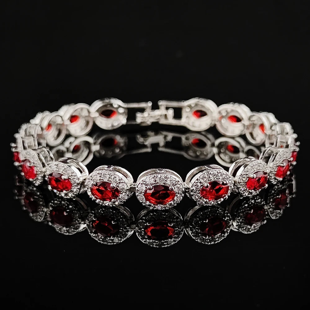 Crystal Sphere Bracelets