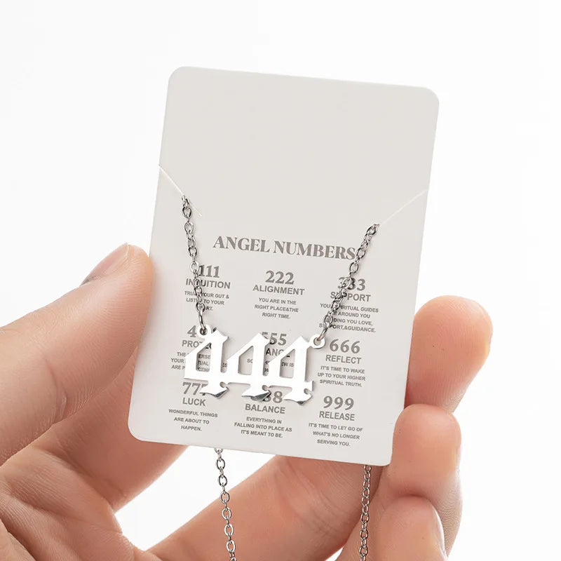 Angel Number Necklace