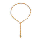 Daisy Molecule Chain - Gold