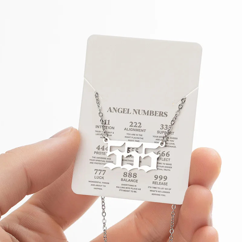 Angel Number Necklace