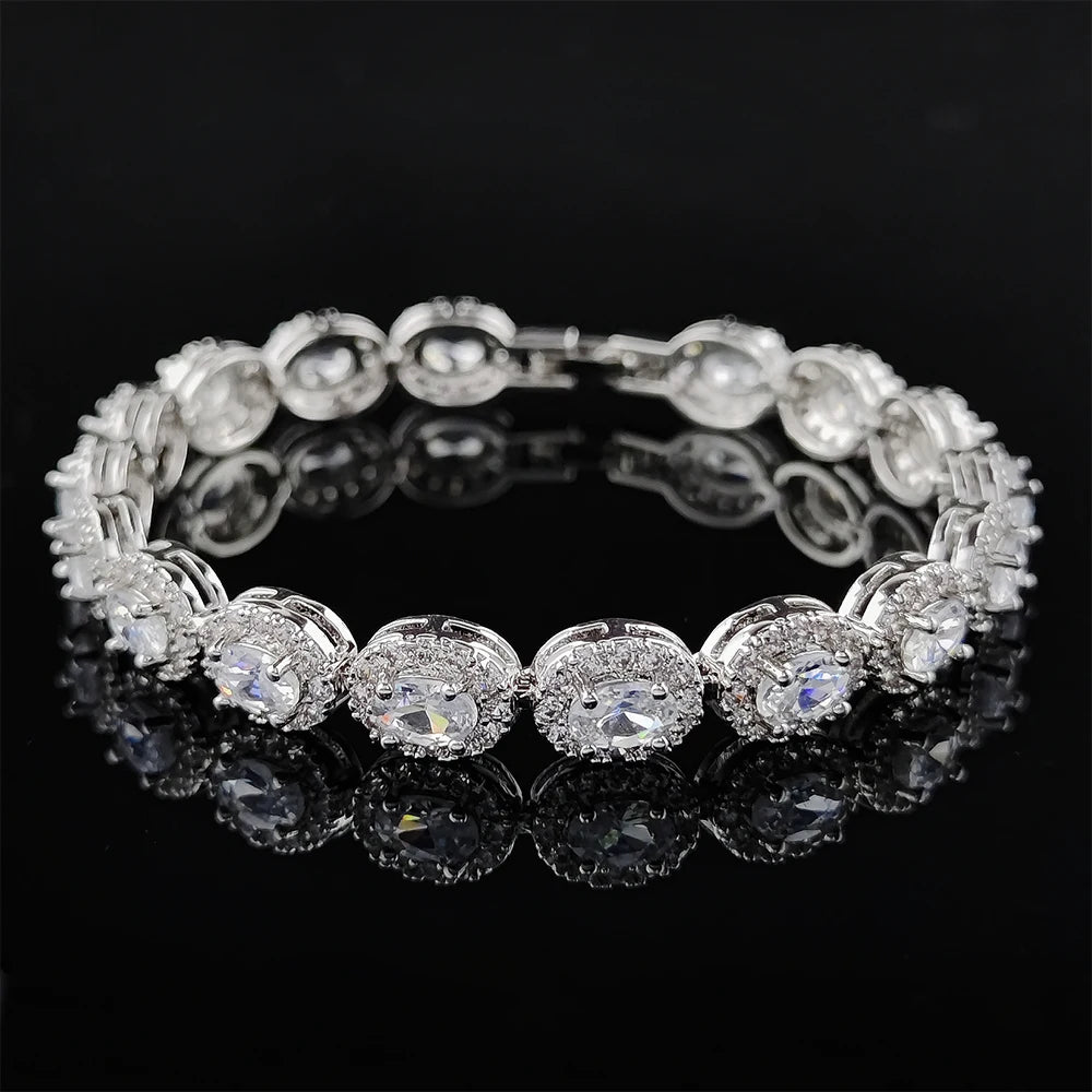 Crystal Sphere Bracelets