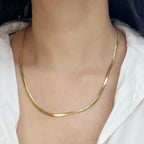 Shining Snake Necklace