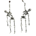 Hang In There, Steve Skeleton Earrings