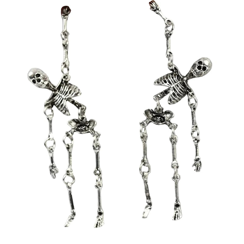 Hang In There, Steve Skeleton Earrings