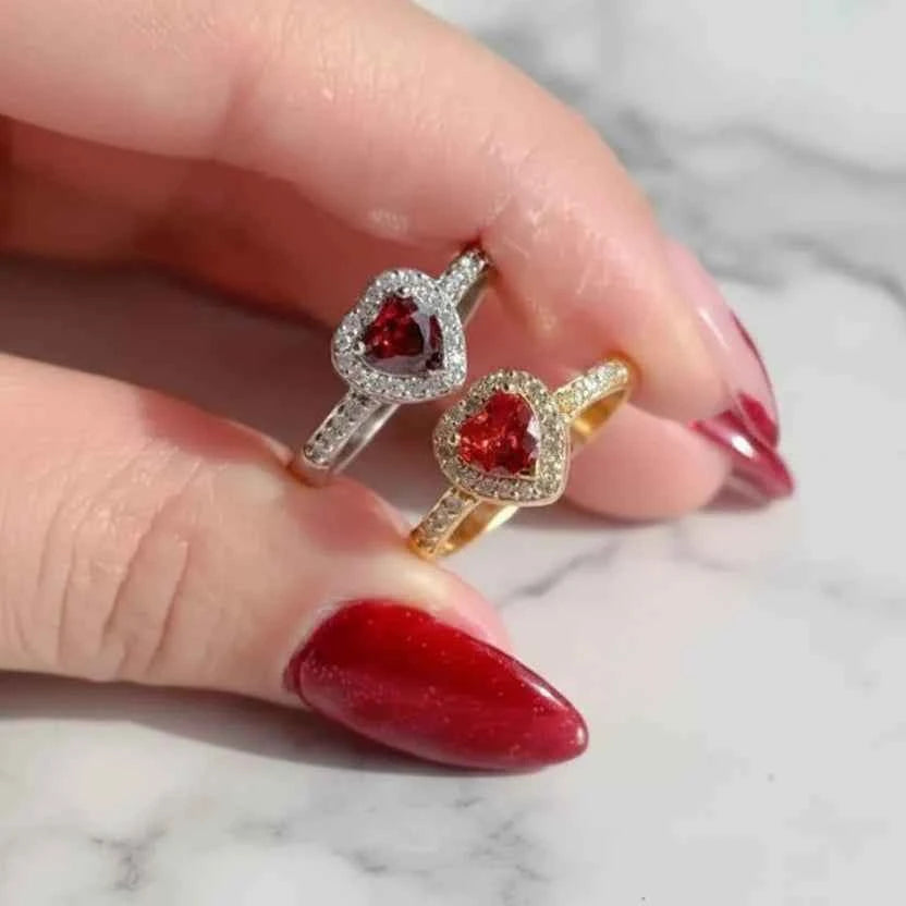 HEART & DAGGER RING AND BRACELET (Copy)