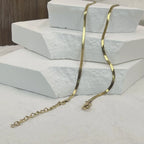 Shining Snake Necklace