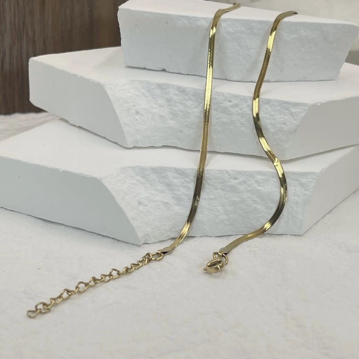 Shining Snake Necklace