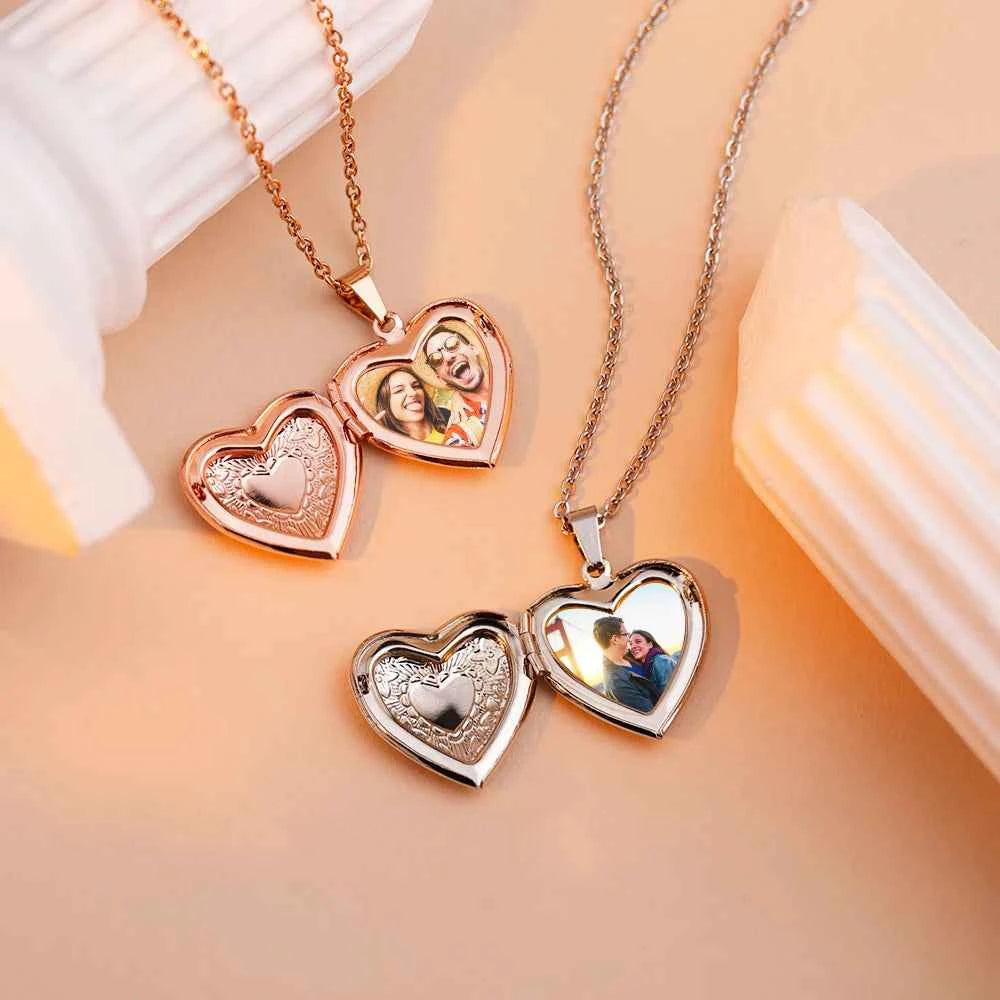 Heart Locket Necklace