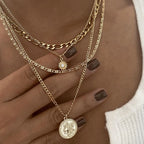 Protection & Luck Pendant Necklace Set 