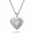 Personalized Locket Necklace for Women Custom Photo Heart Pendant Necklace Customized Picture Lockets Necklaces Birthday Gifts