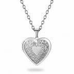 Personalized Locket Necklace for Women Custom Photo Heart Pendant Necklace Customized Picture Lockets Necklaces Birthday Gifts