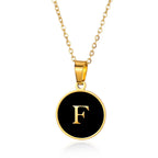 His & Hers Initial Necklace 