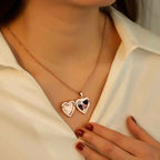 Heart Locket Necklace