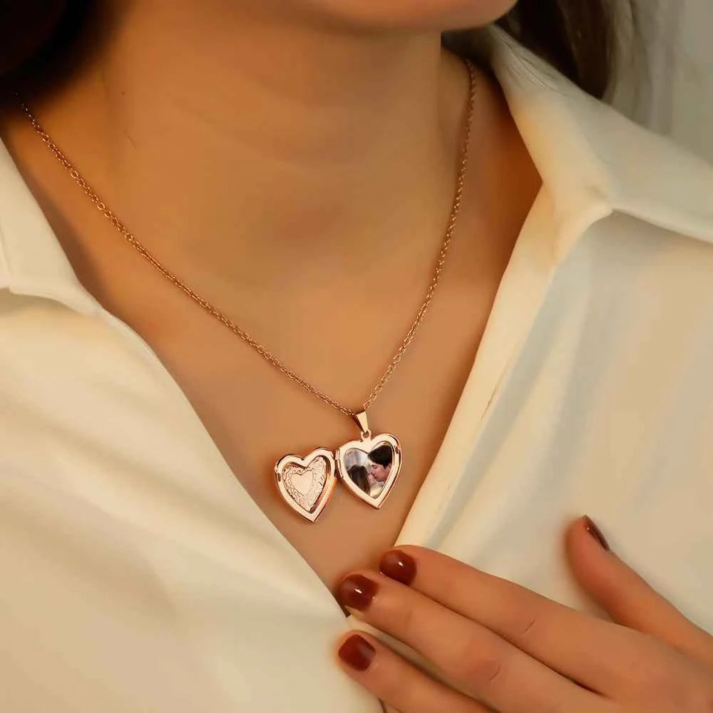 Heart Locket Necklace