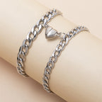 Magnetic Heart Bracelets