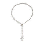 Daisy Molecule Chain - Silver