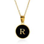 His & Hers Initial Necklace 