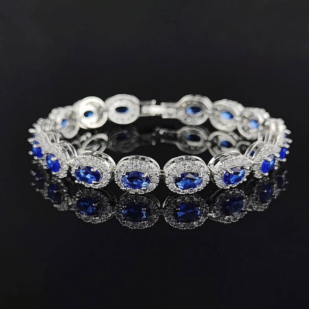 Crystal Sphere Bracelets
