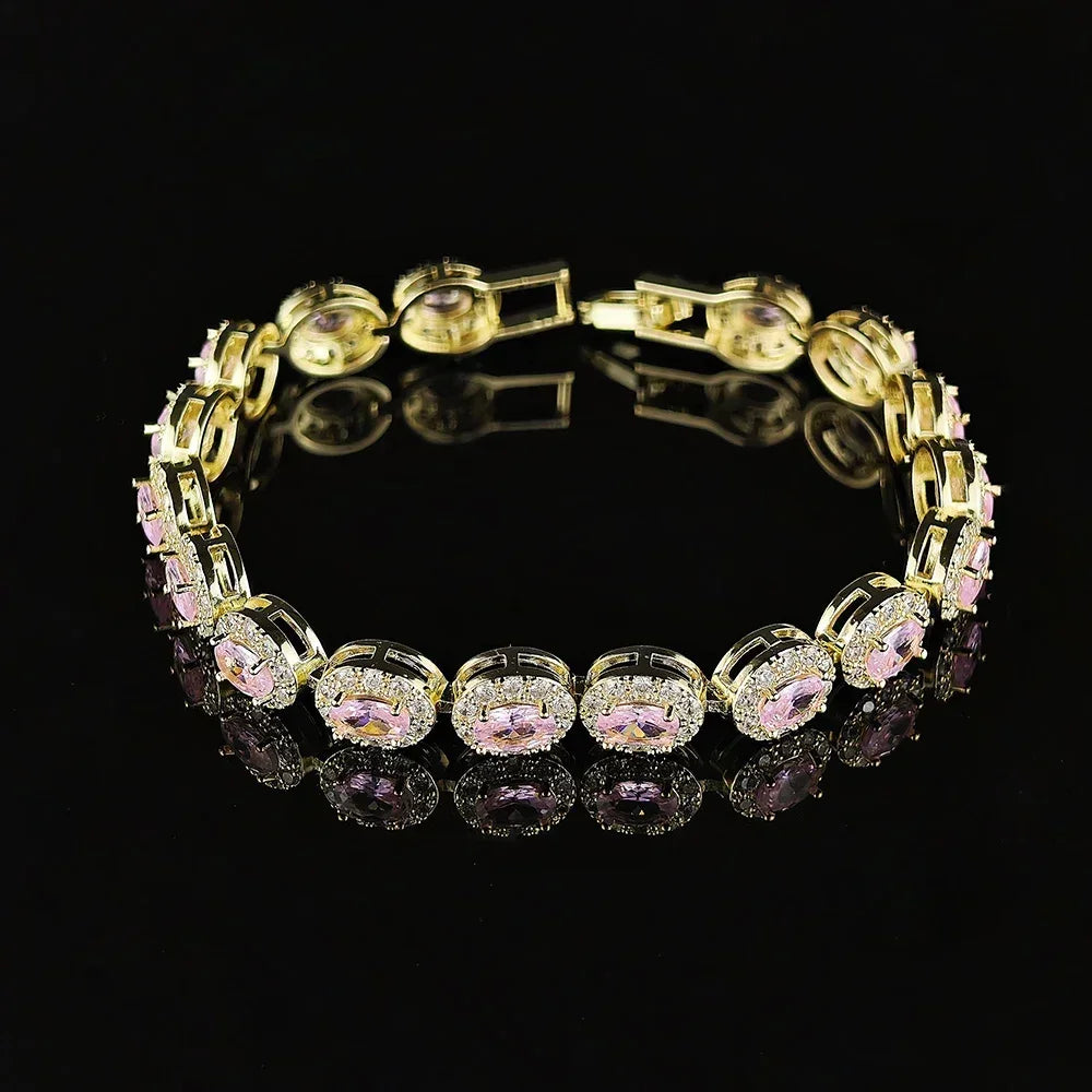 Crystal Sphere Bracelets