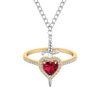 HEART & DAGGER RING AND BRACELET
