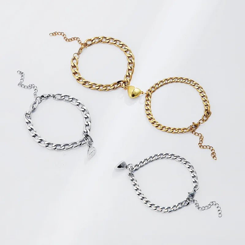 Magnetic Heart Bracelets