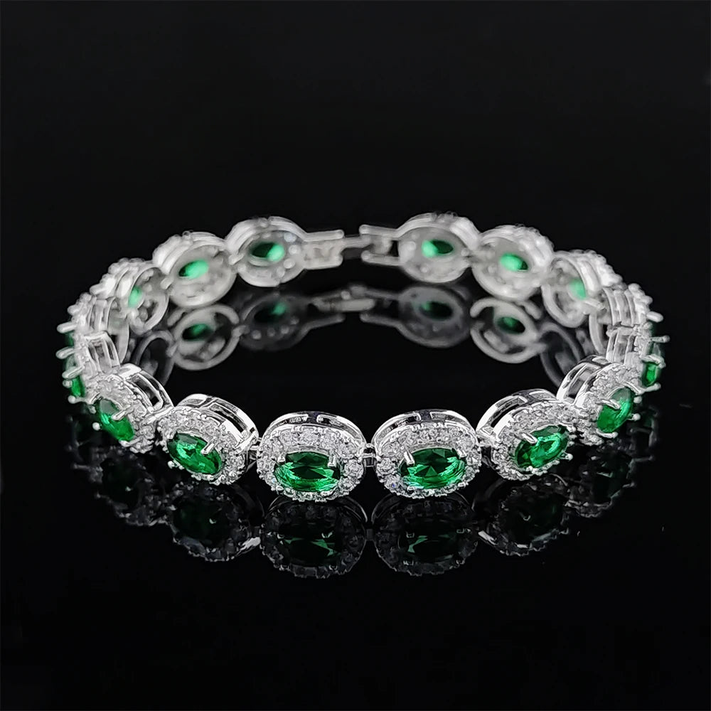 Crystal Sphere Bracelets