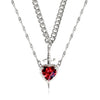 Heart & Dagger Necklaces