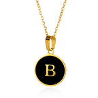 His & Hers Initial Necklace 