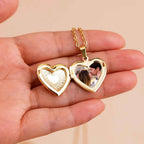 Heart Locket Necklace