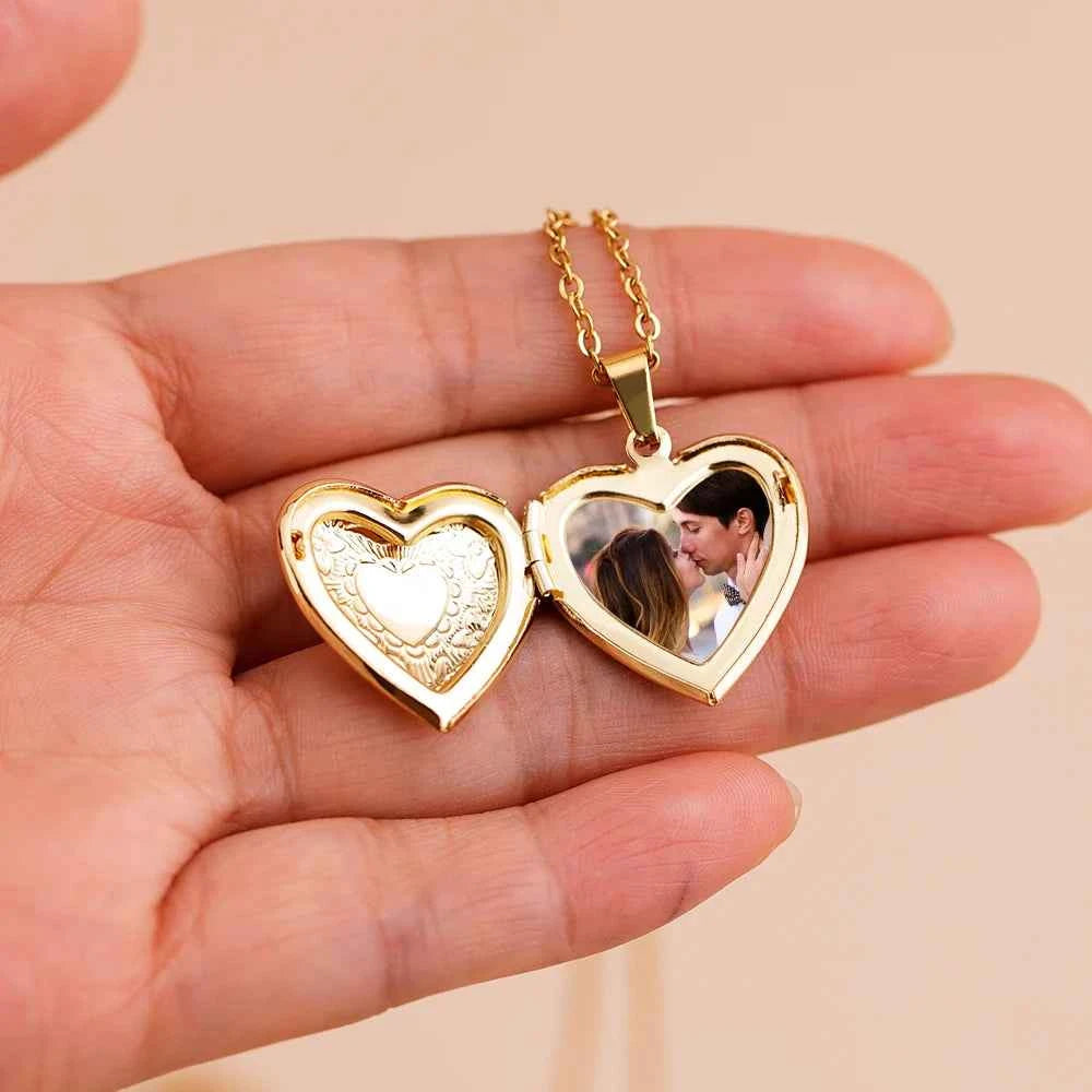 Heart Locket Necklace