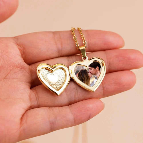 Heart Locket Necklace