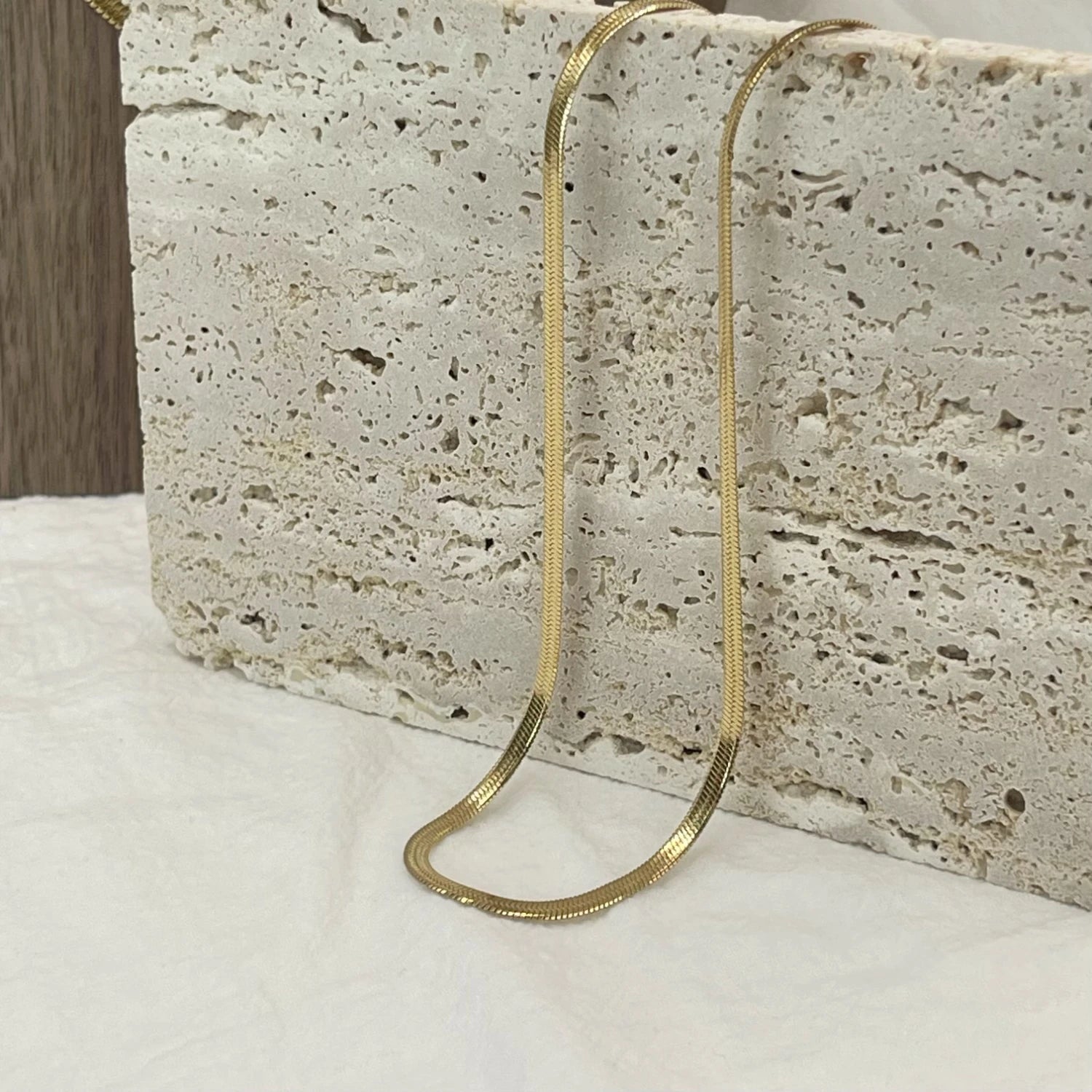 Shining Snake Necklace