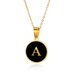 His & Hers Initial Necklace