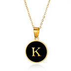 His & Hers Initial Necklace