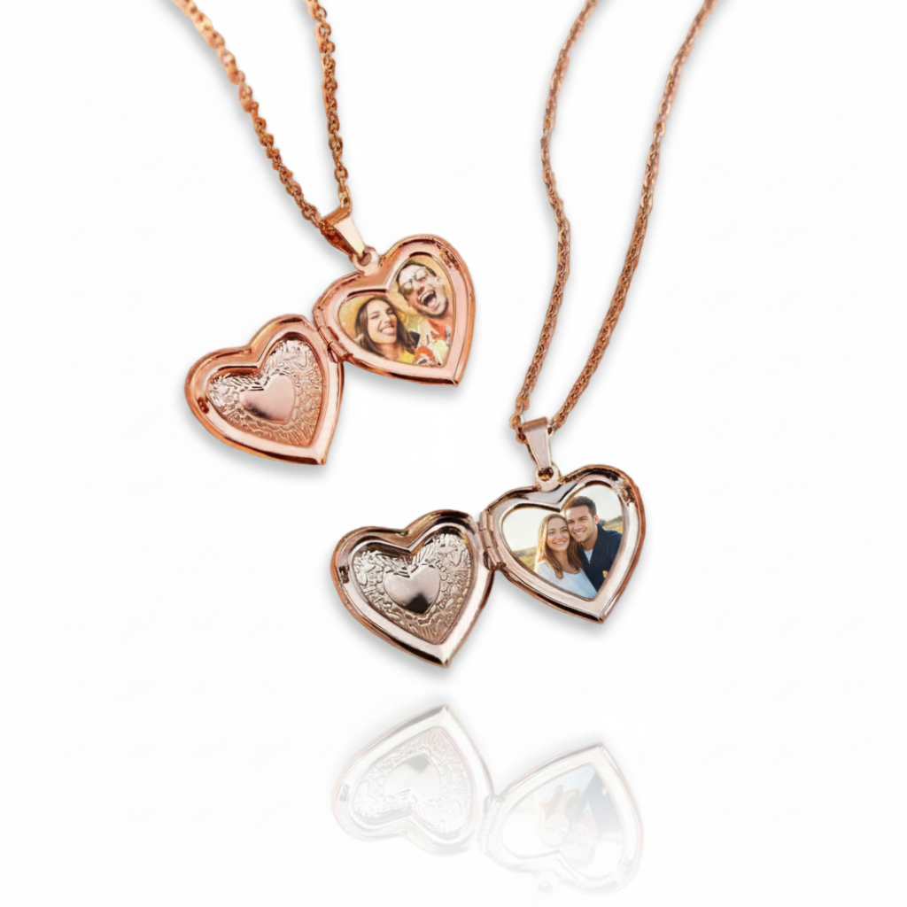 Heart Locket Necklace