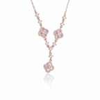 Sakura Cleef Necklace - AETHERIA