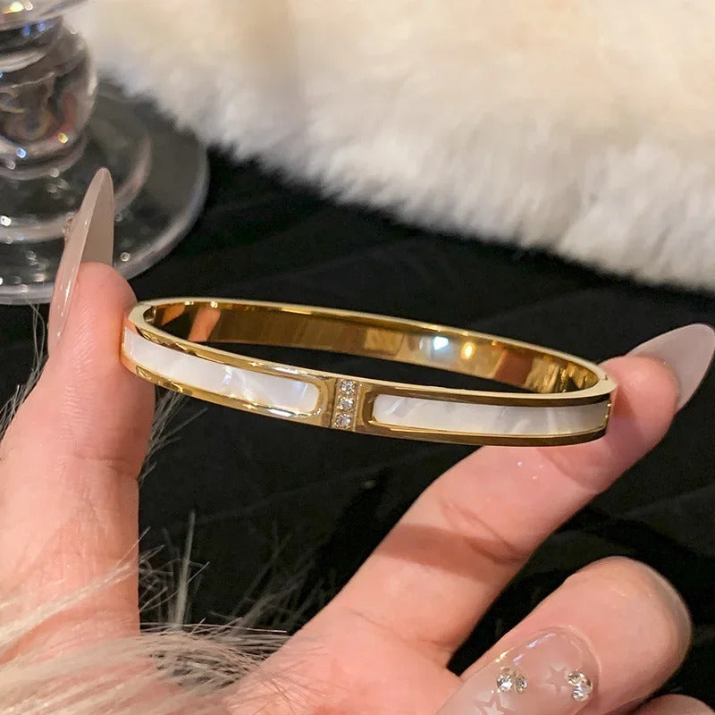 Jasmine Bangle Set - Gold