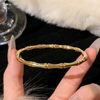 Jasmine Bangle Set - Gold