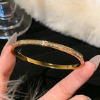 Jasmine Bangle Set - Gold